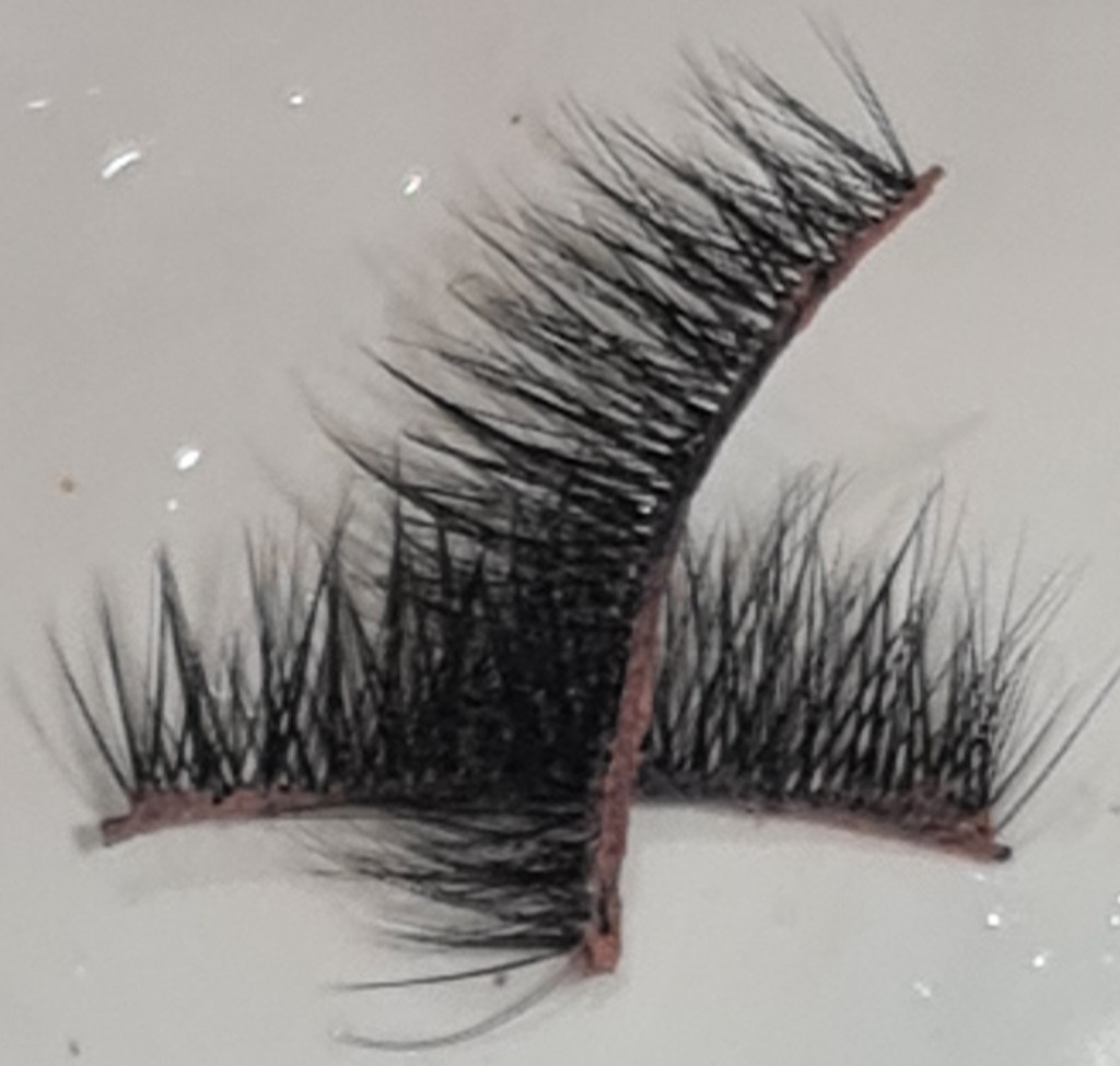 Removed lashes