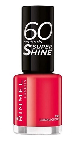 Nail Varnish which is dry in 60 seconds, a big fat lie