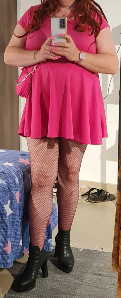 Dressed up all party-tarty