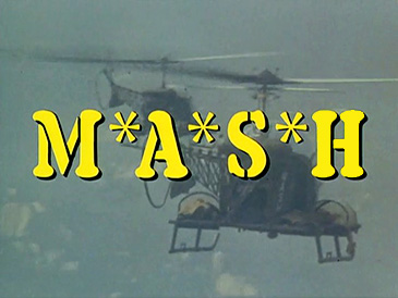Logo from 1970s TV Series MASH