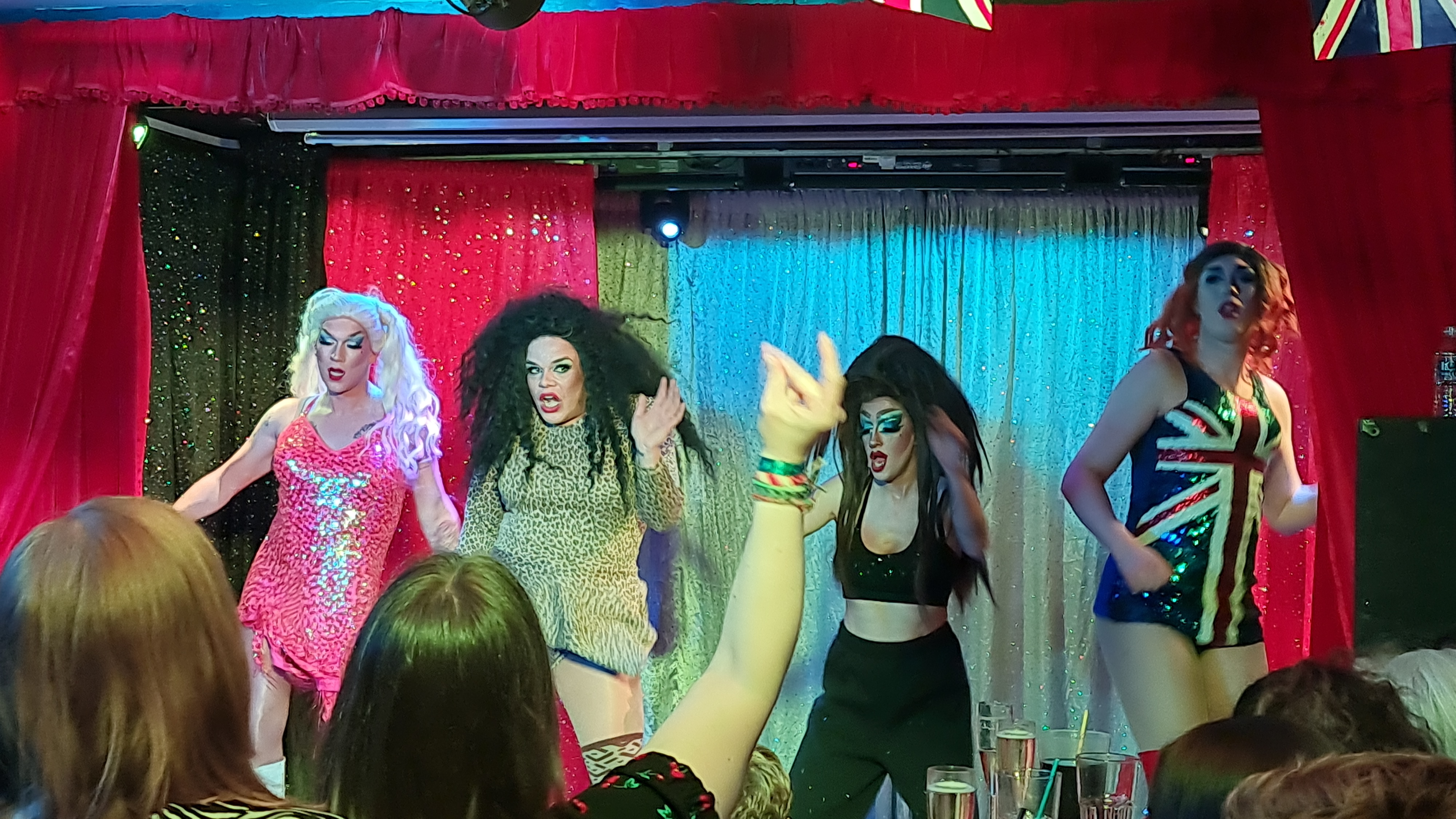 Still photo of a diva show